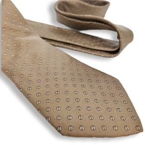 Vintage Italian Silk Tie For All Suits